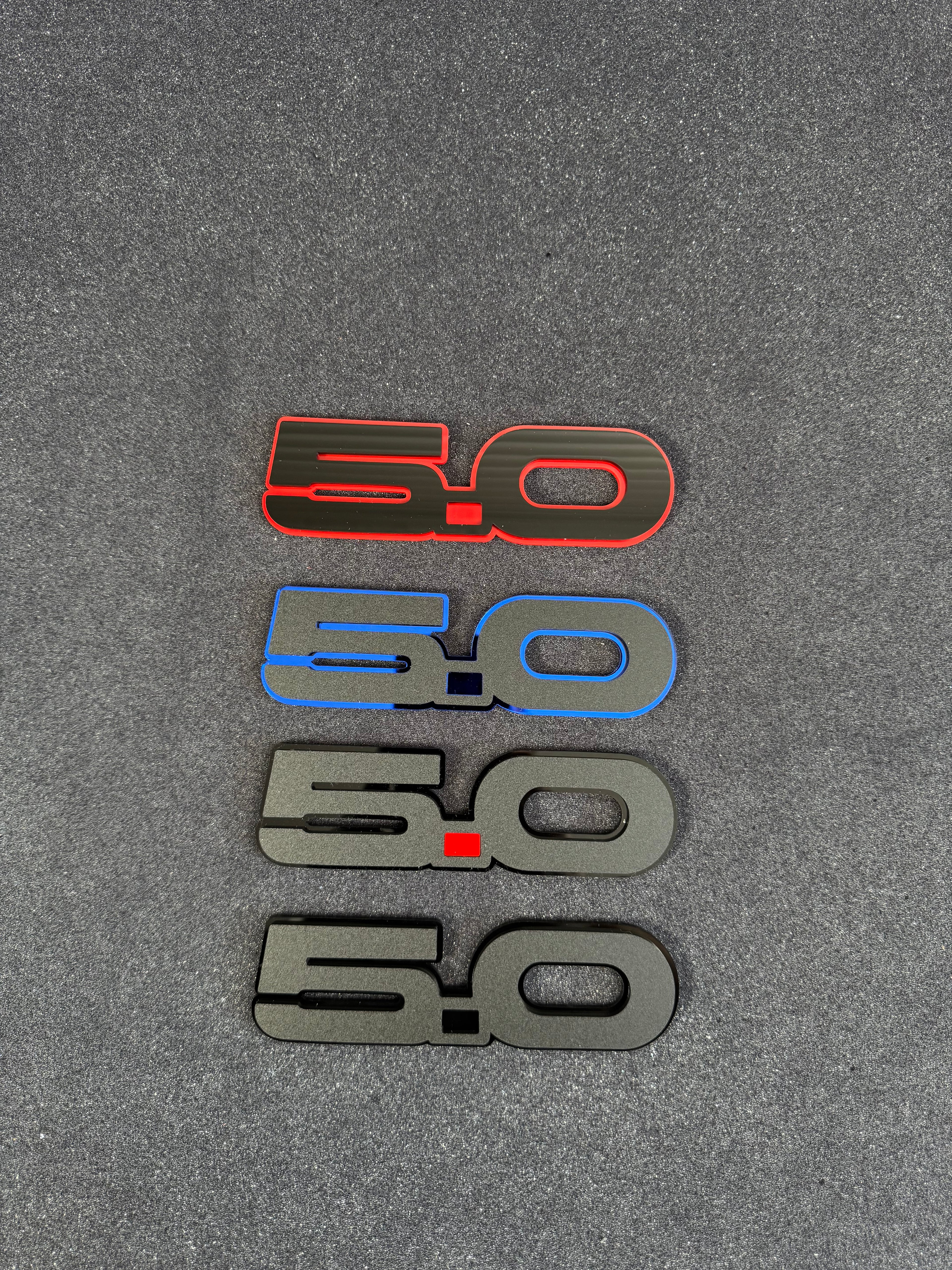 5.0 badge pair