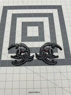 Hellephant head pair