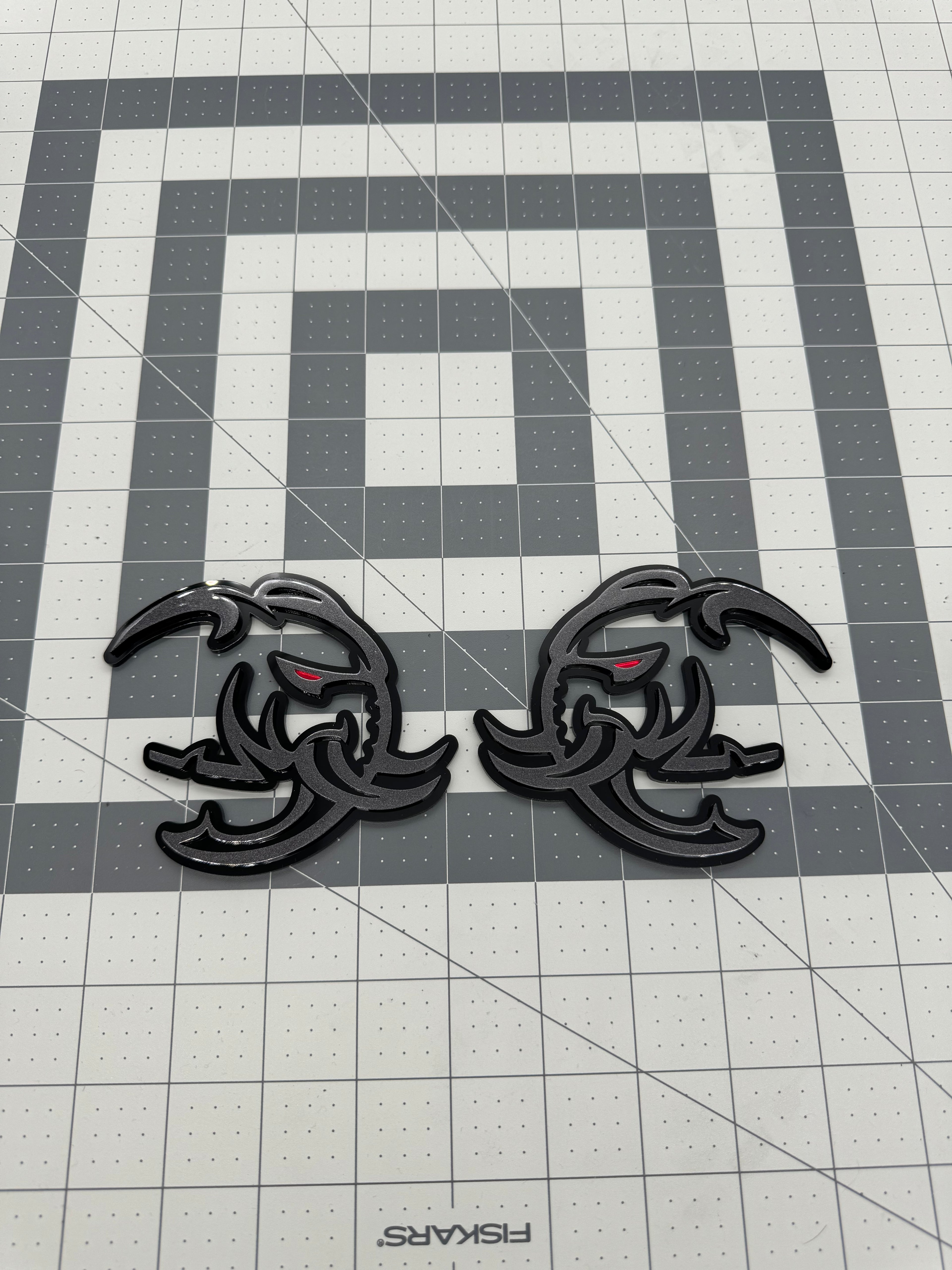 Hellephant head pair