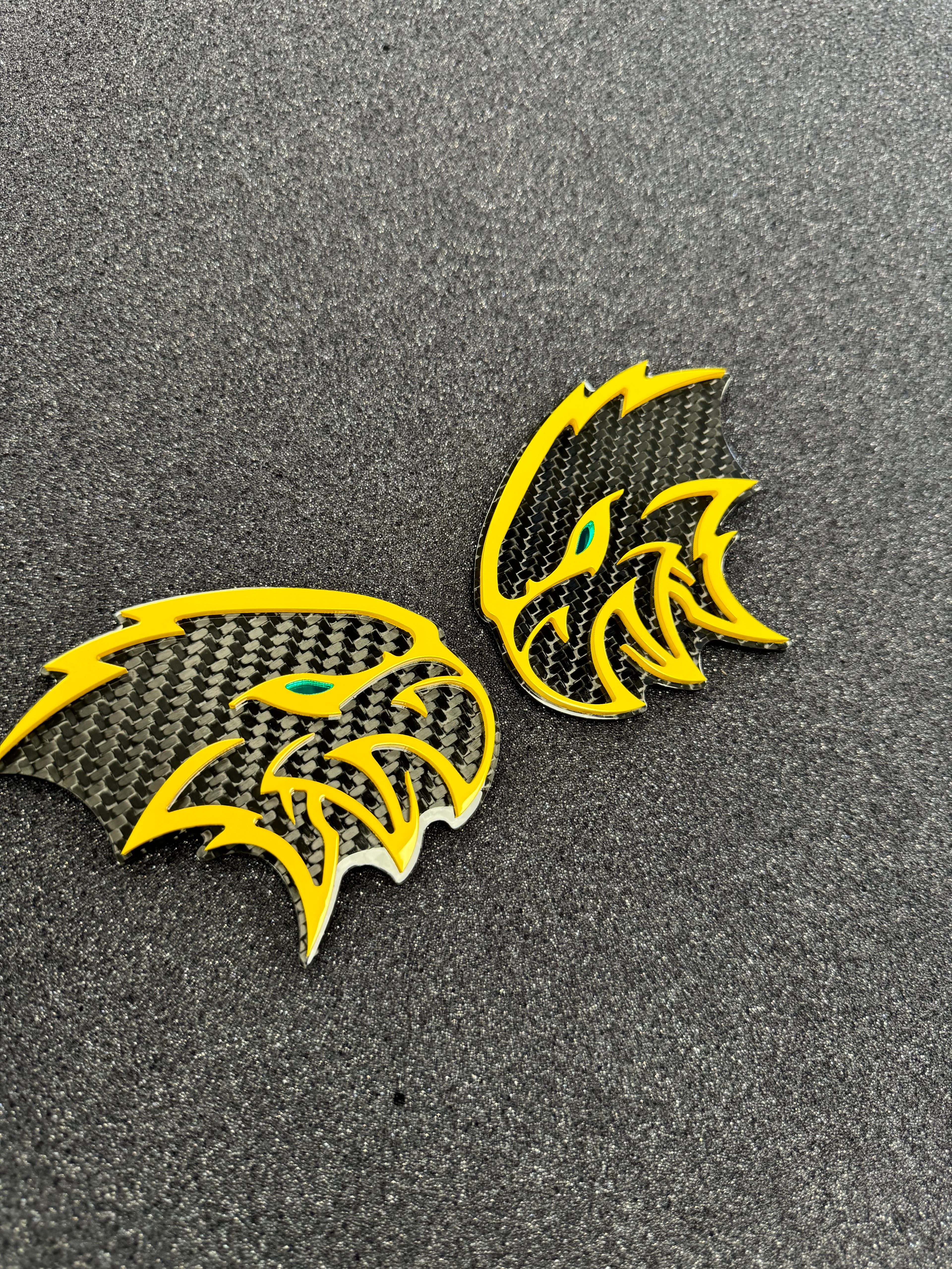 HellHawk head pair V2