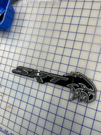 SRT Hellhawk V2 combo badge single