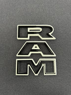 Color matched 3D RAM grille letters