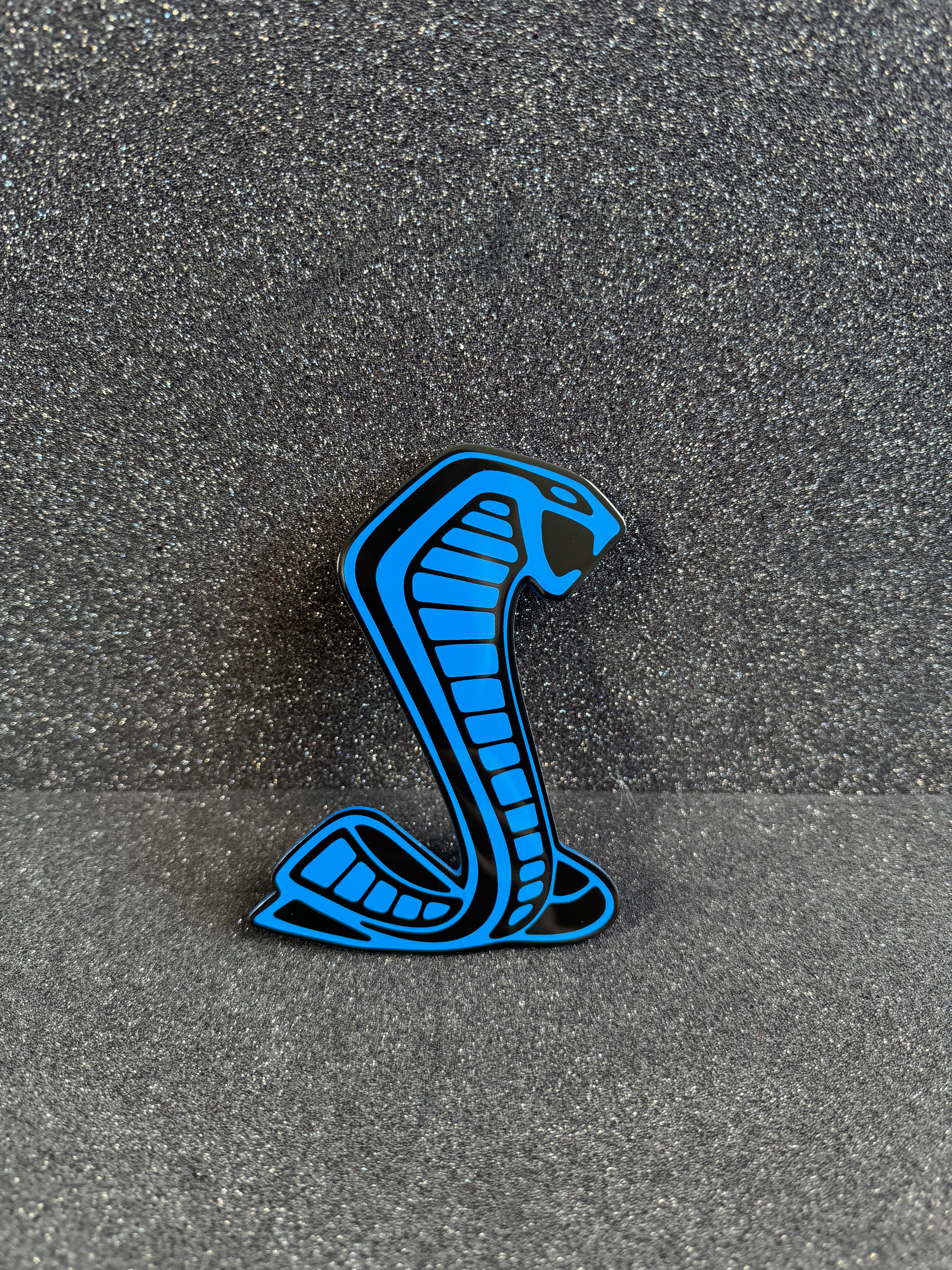 Cobra badge