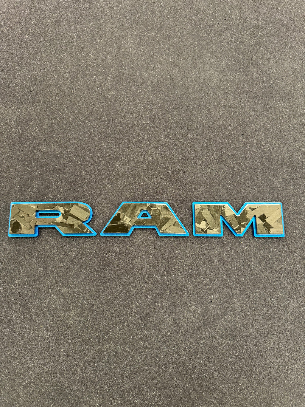 RAM door badge pair