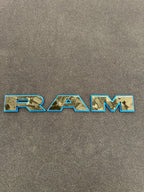 RAM door badge pair