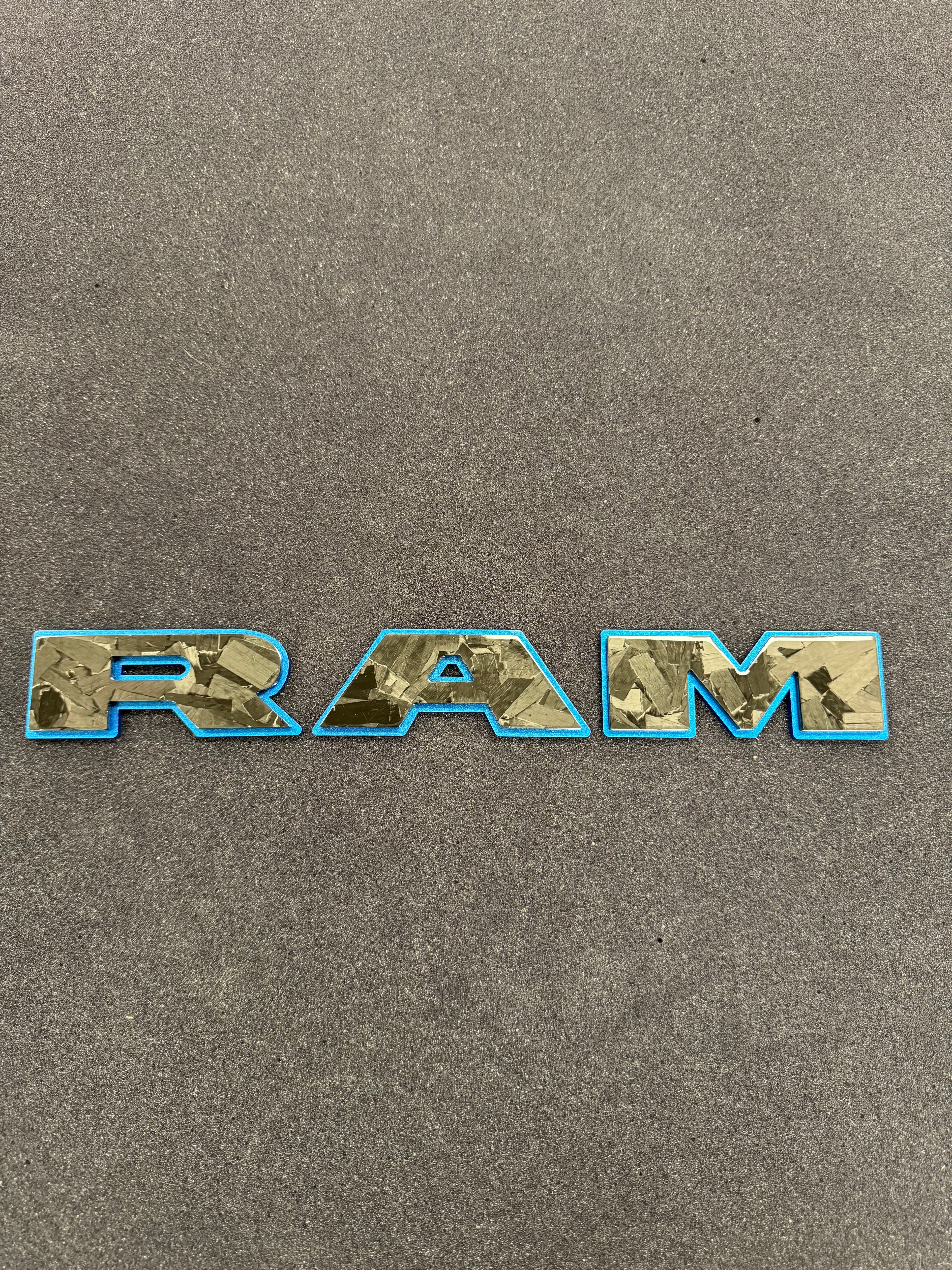 RAM door badge pair