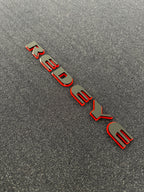 Redeye text badge