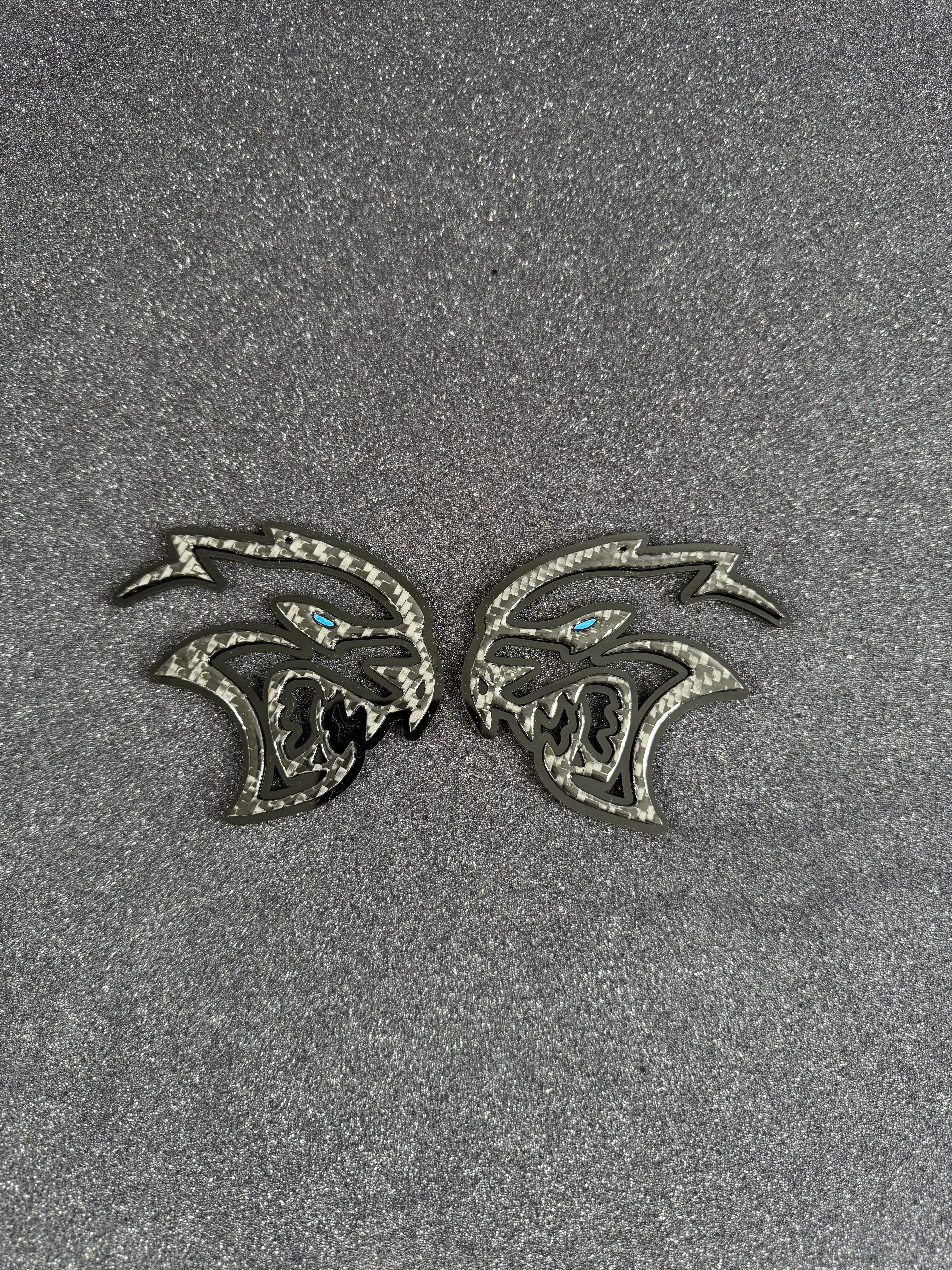Hellcat head pair
