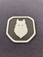 Wolf Shield tailgate badge