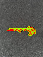 SRT Hellcat grille badge