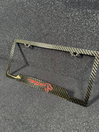 license plate frame design #2