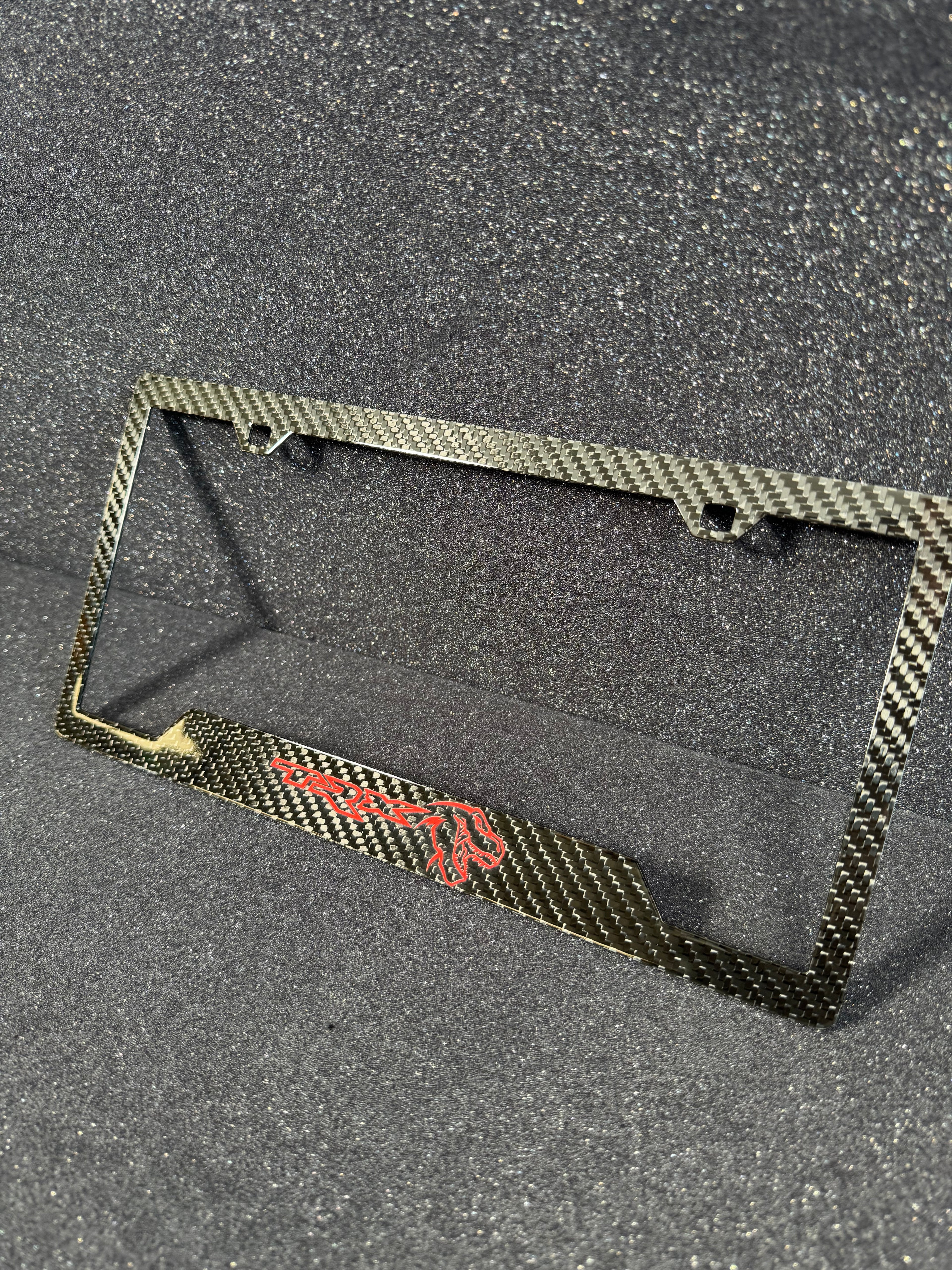 license plate frame design #2