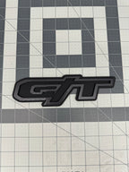 RAM GT badge