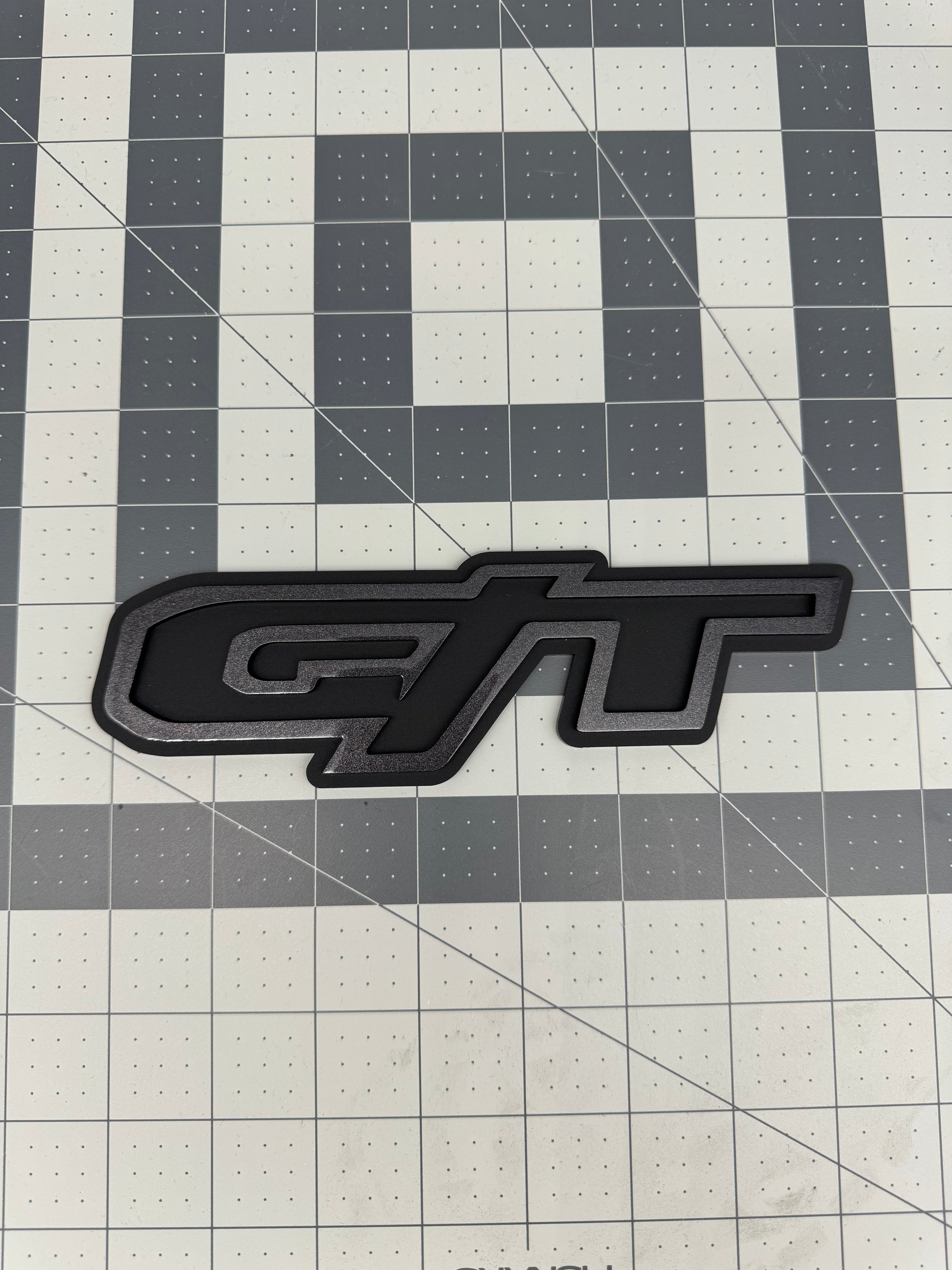 RAM GT badge