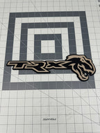 Trex/TRX Design #2 combo badge single