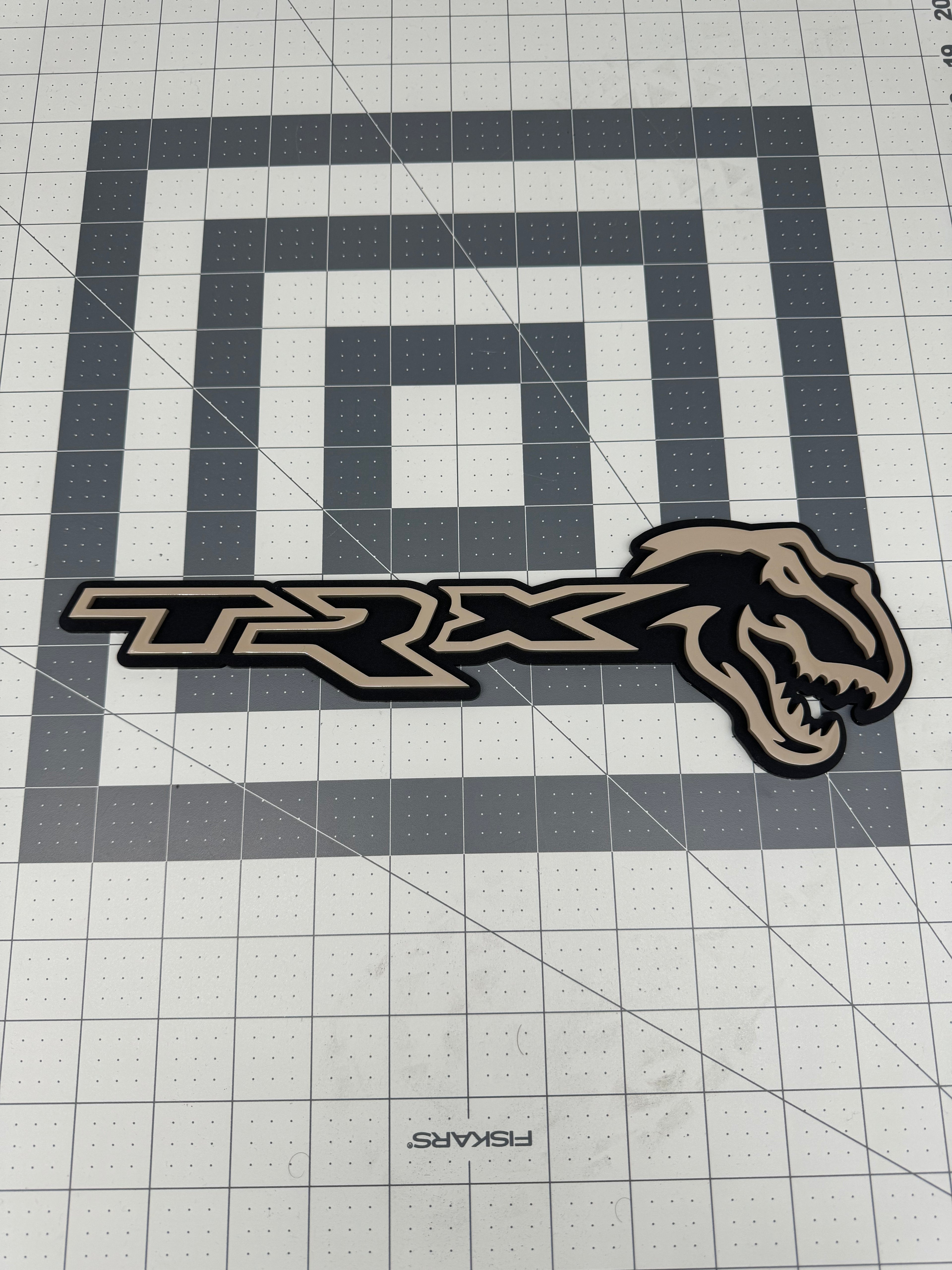 Trex/TRX Design #2 combo badge single