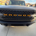 Bronco grille letter covers
