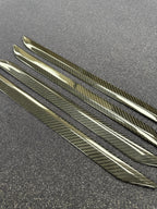 2019+ RAM 1500 TRX/RHO carbon fiber door applique covers