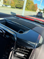 2019+ RAM 1500/ TRX / RHO Uconnect carbon fiber top trim panel