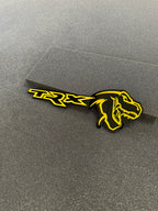 TREX/TRX combo badge single