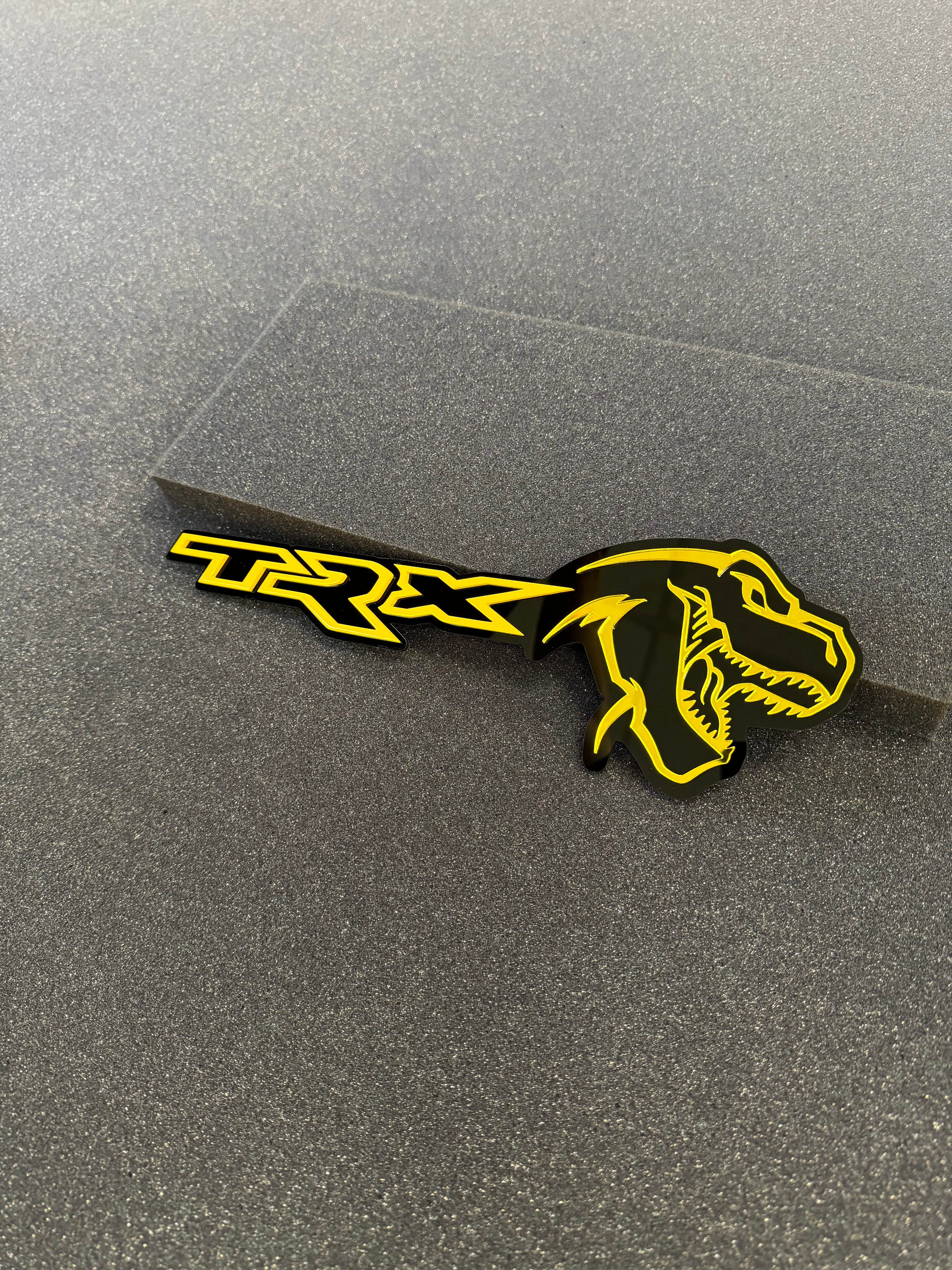 TREX/TRX combo badge single