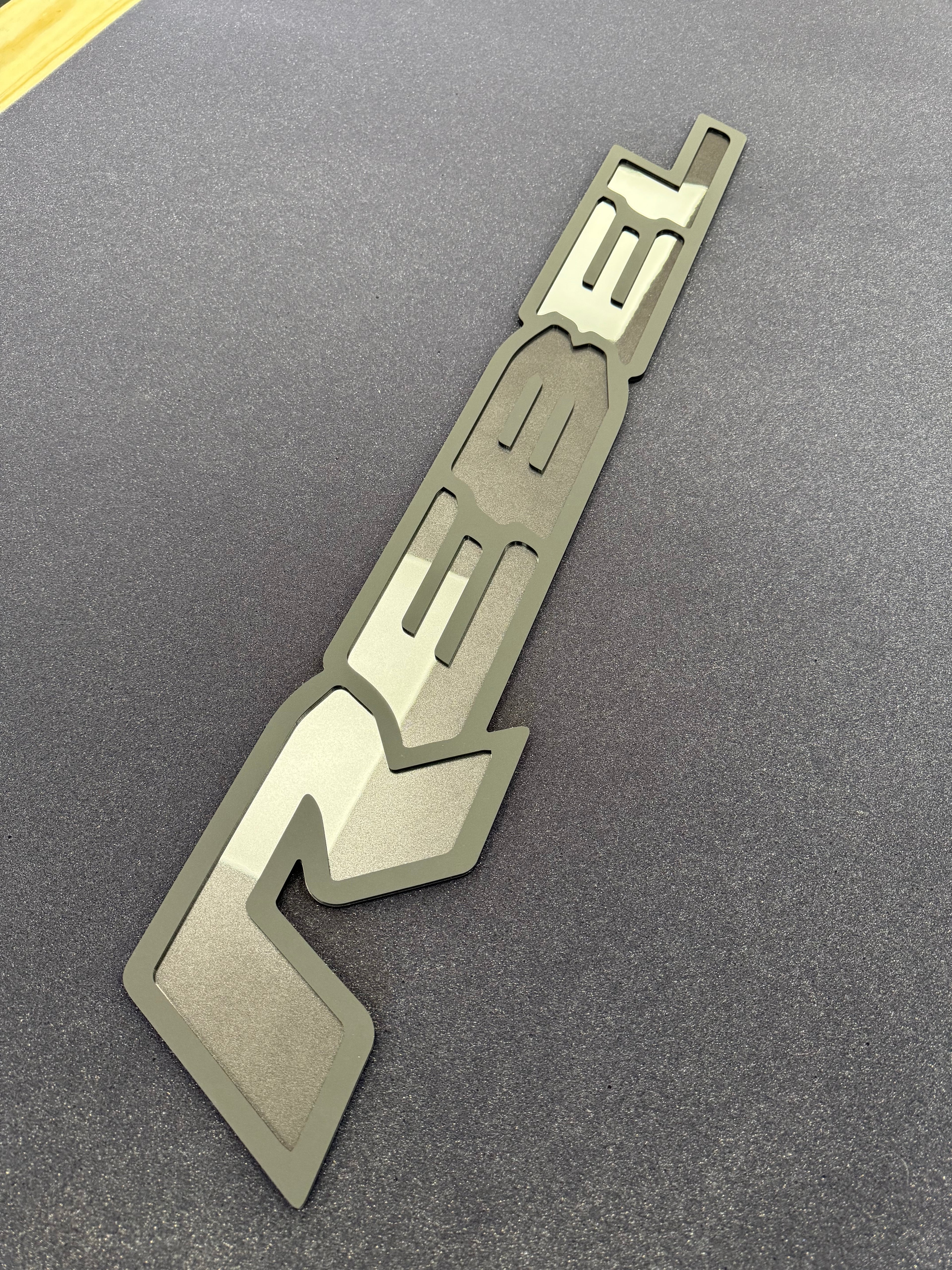 Rebel Tailgate replacement badge