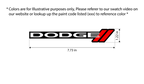 Dodge grille badge