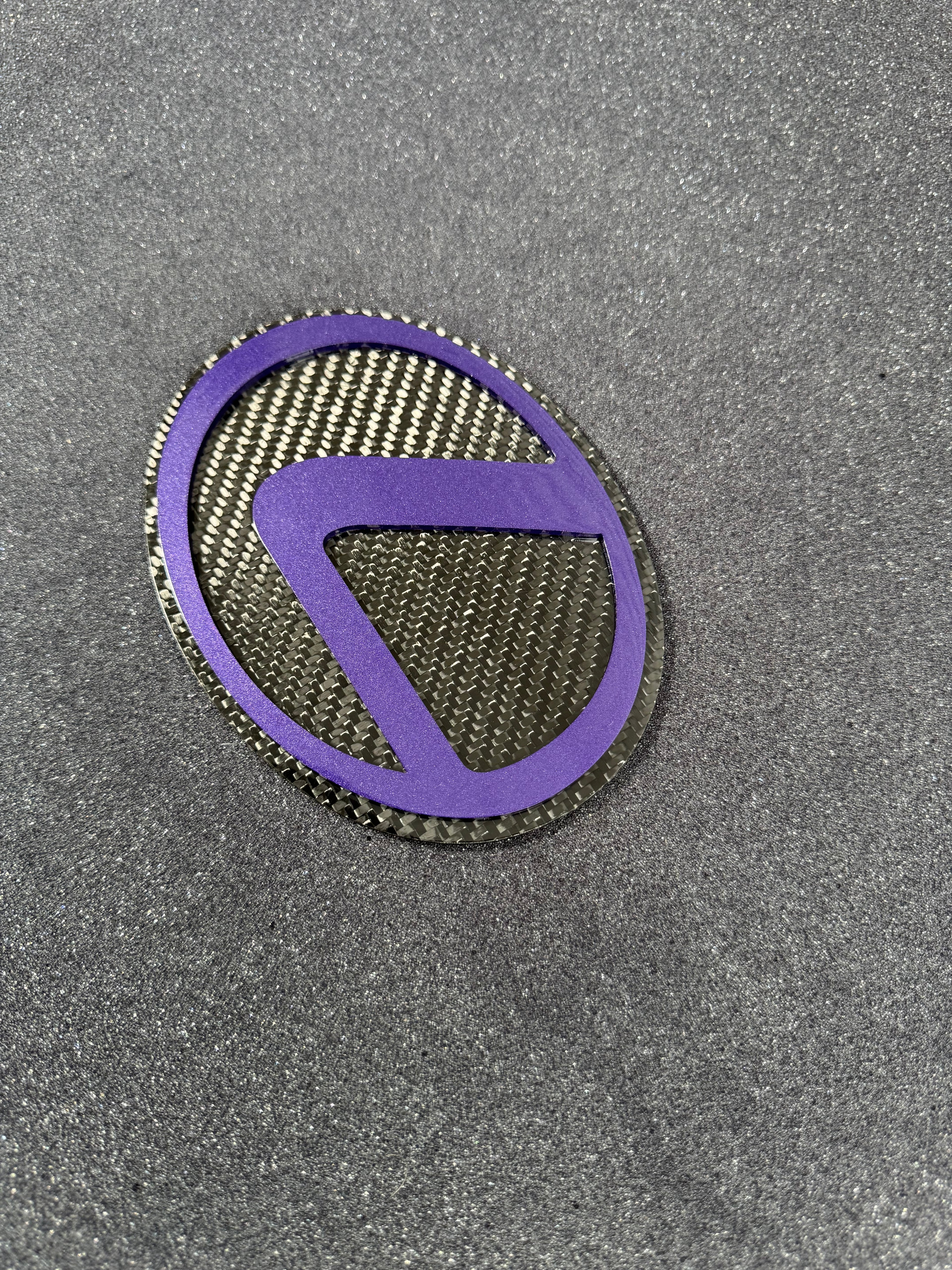 Lexus grille badge