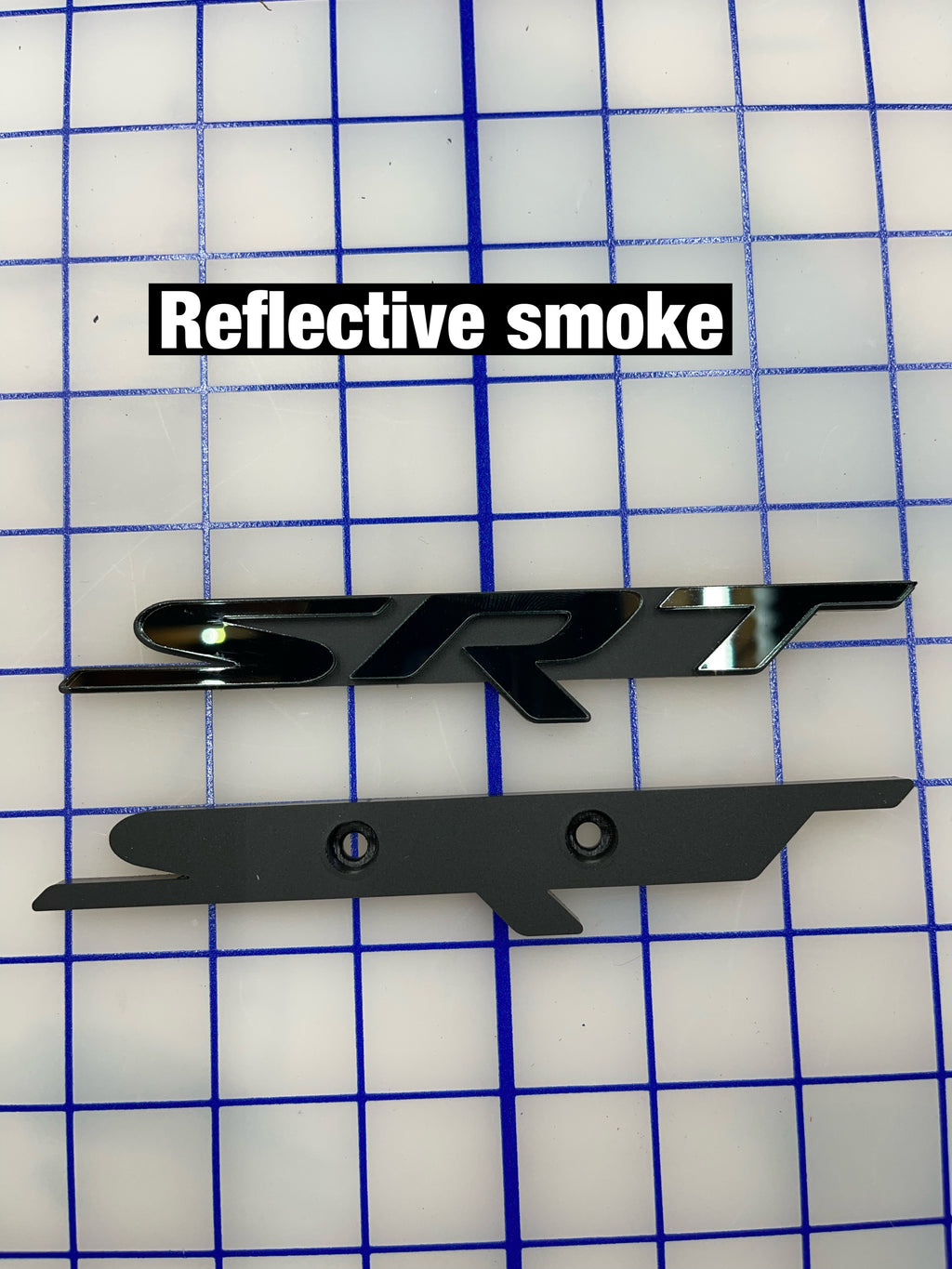 SRT Grille badge