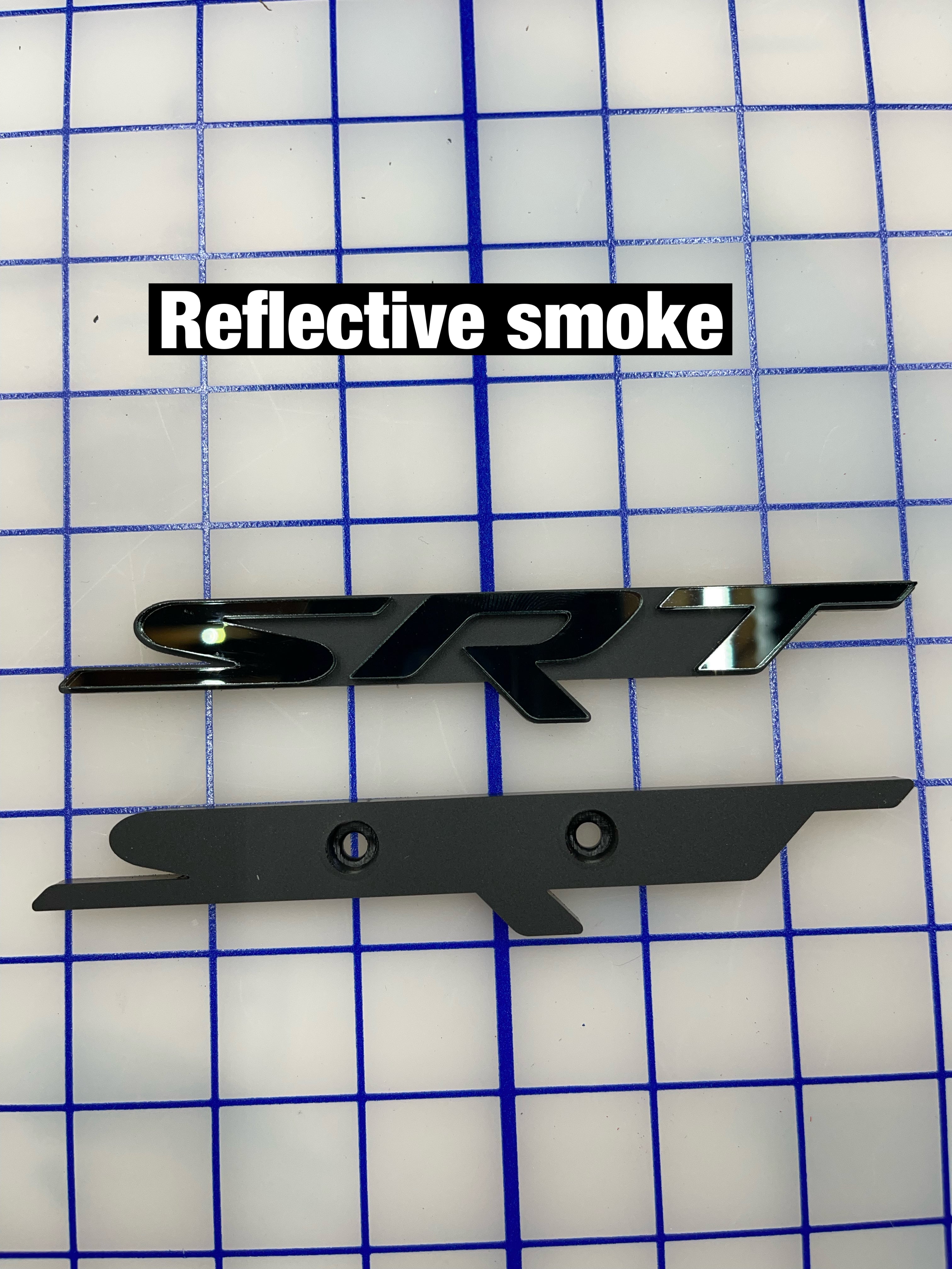SRT Grille badge