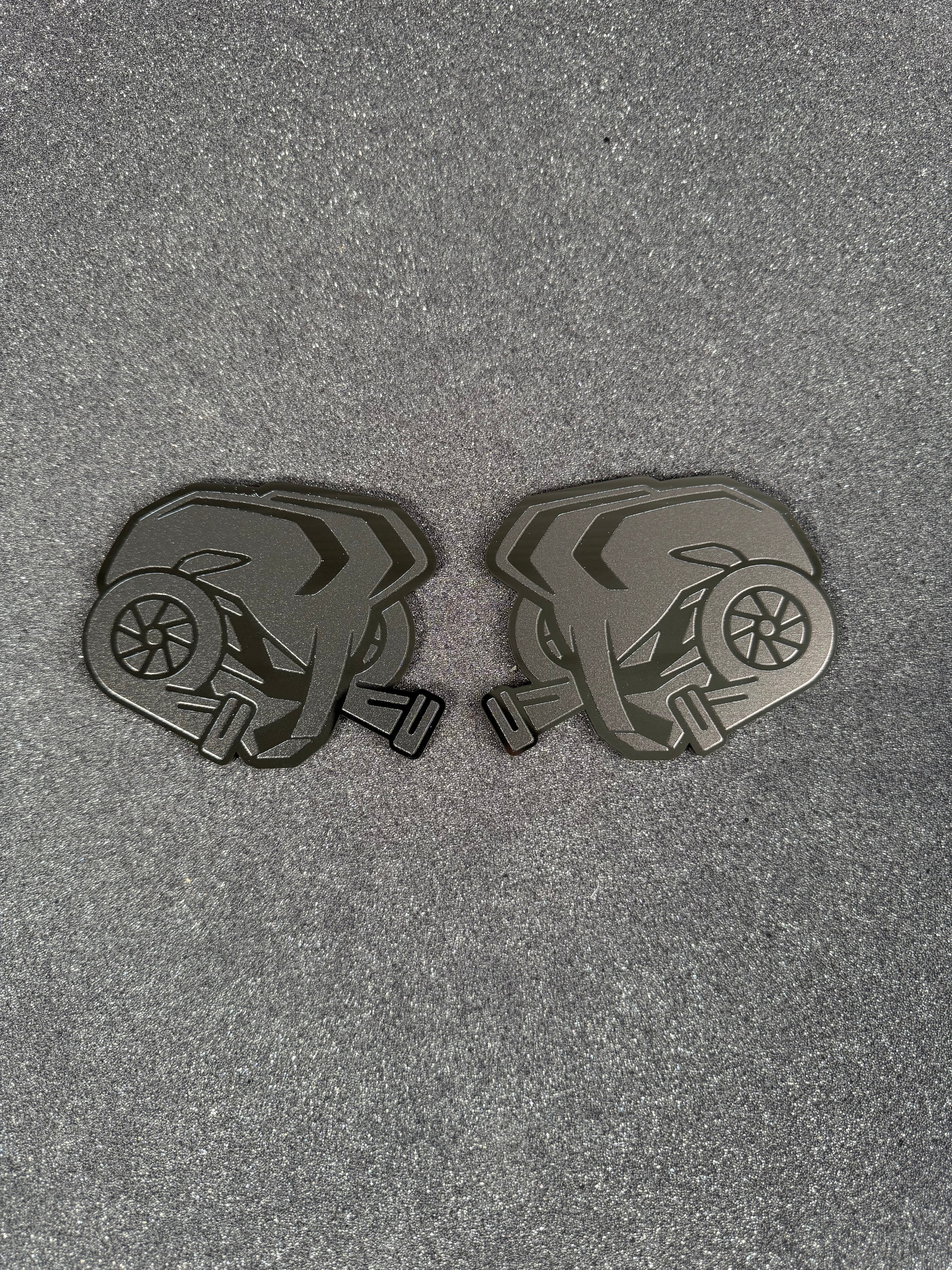 RAM twin turbo head pair