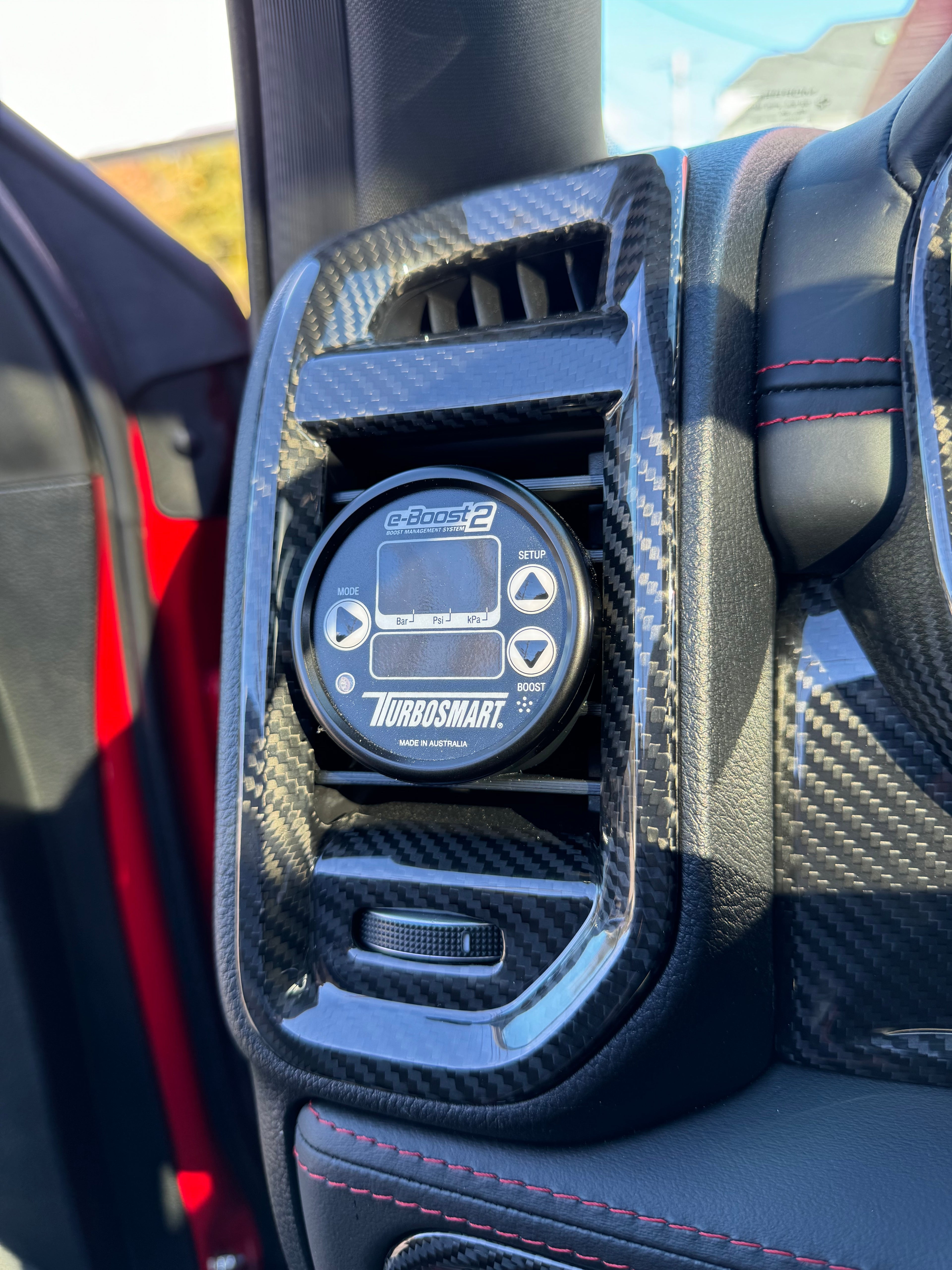 2019+ RAM 1500/ TRX / RHO carbon fiber dash air vent bezels covers