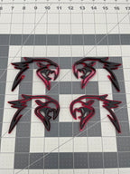 HellHawk head pair V1