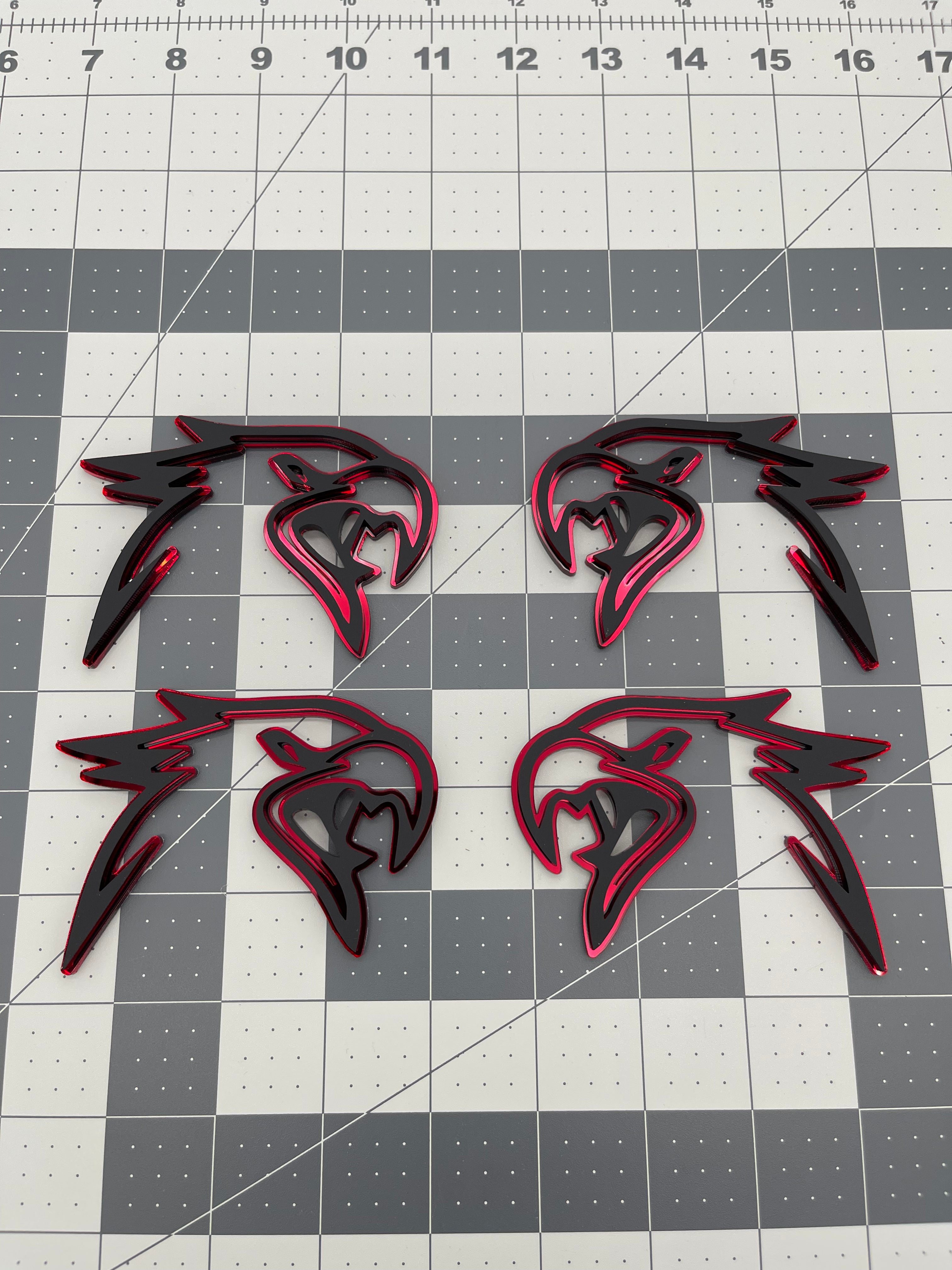 HellHawk head pair V1