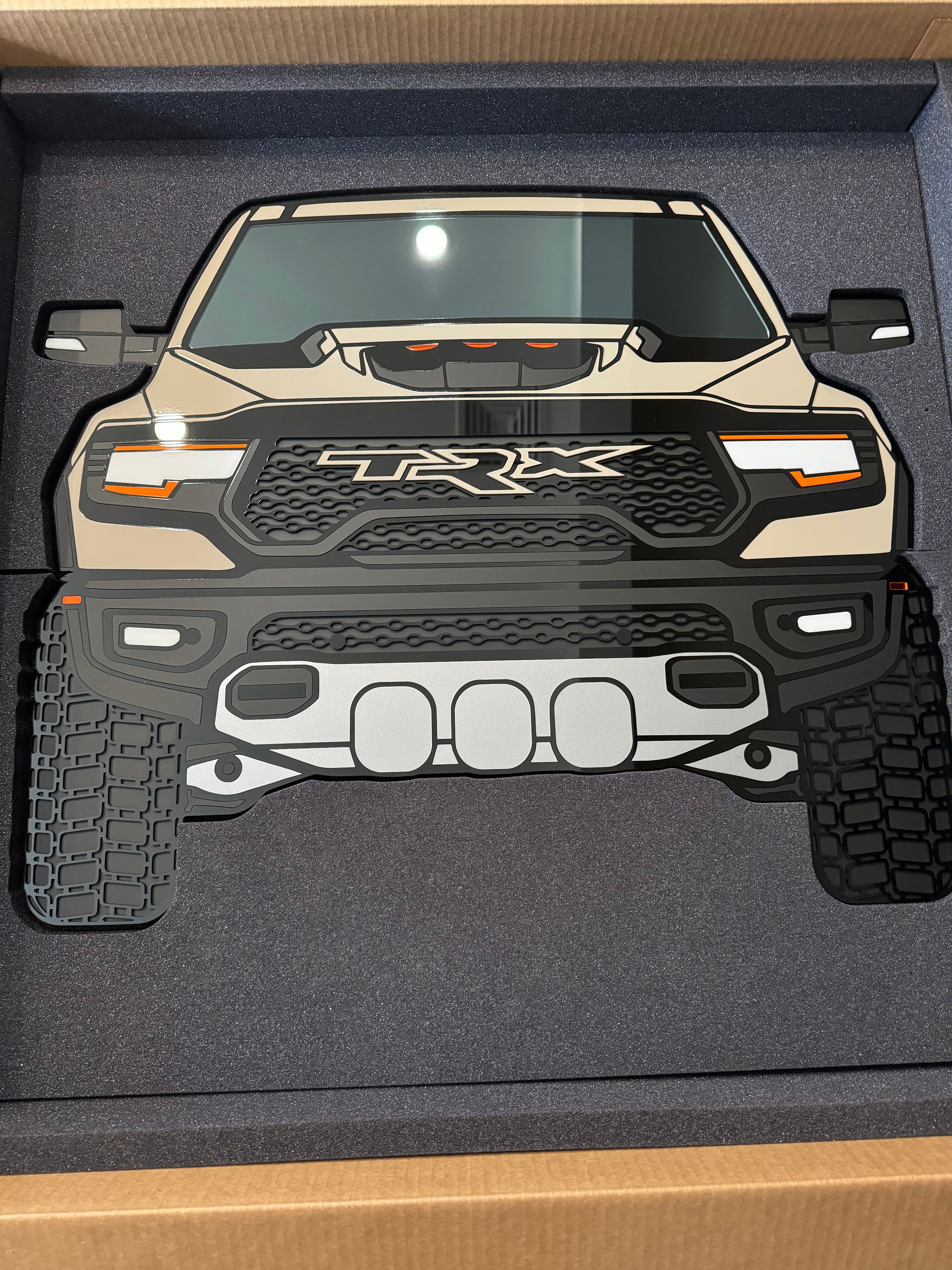 RAM TRX Wall Art