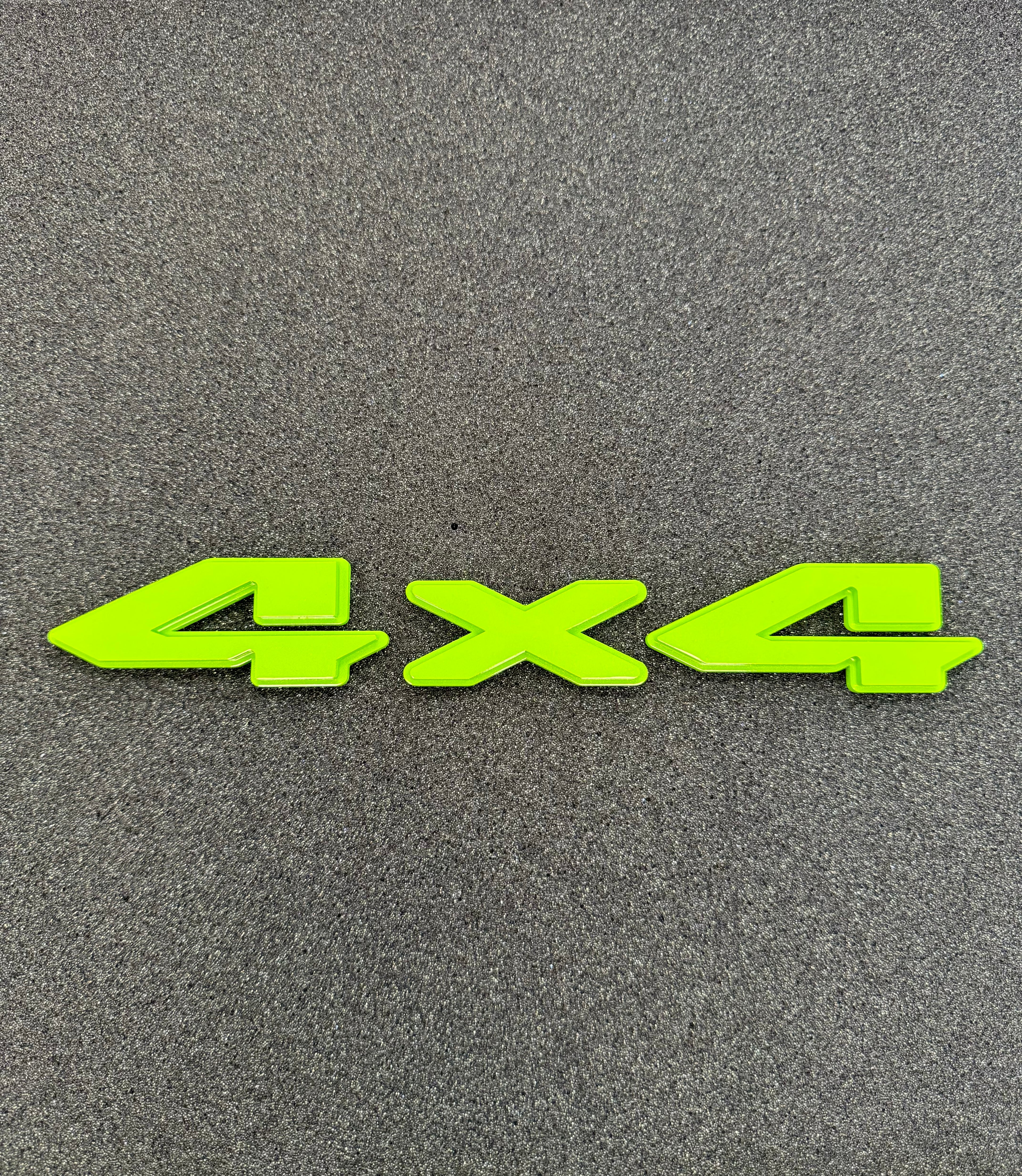 4x4 OEM tailgate badge