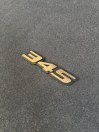 345 grille badge