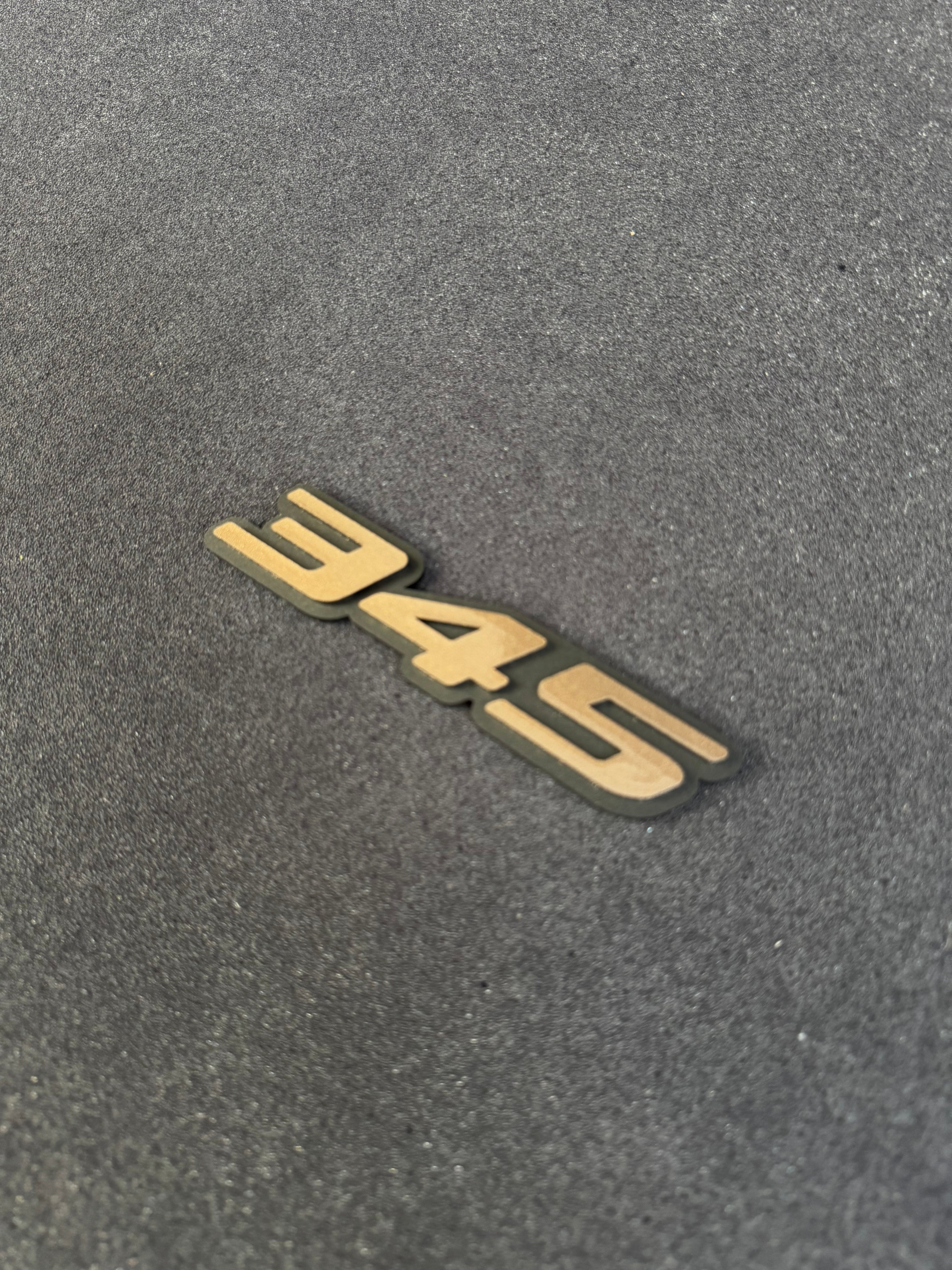 345 grille badge