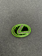 Lexus trunk badge