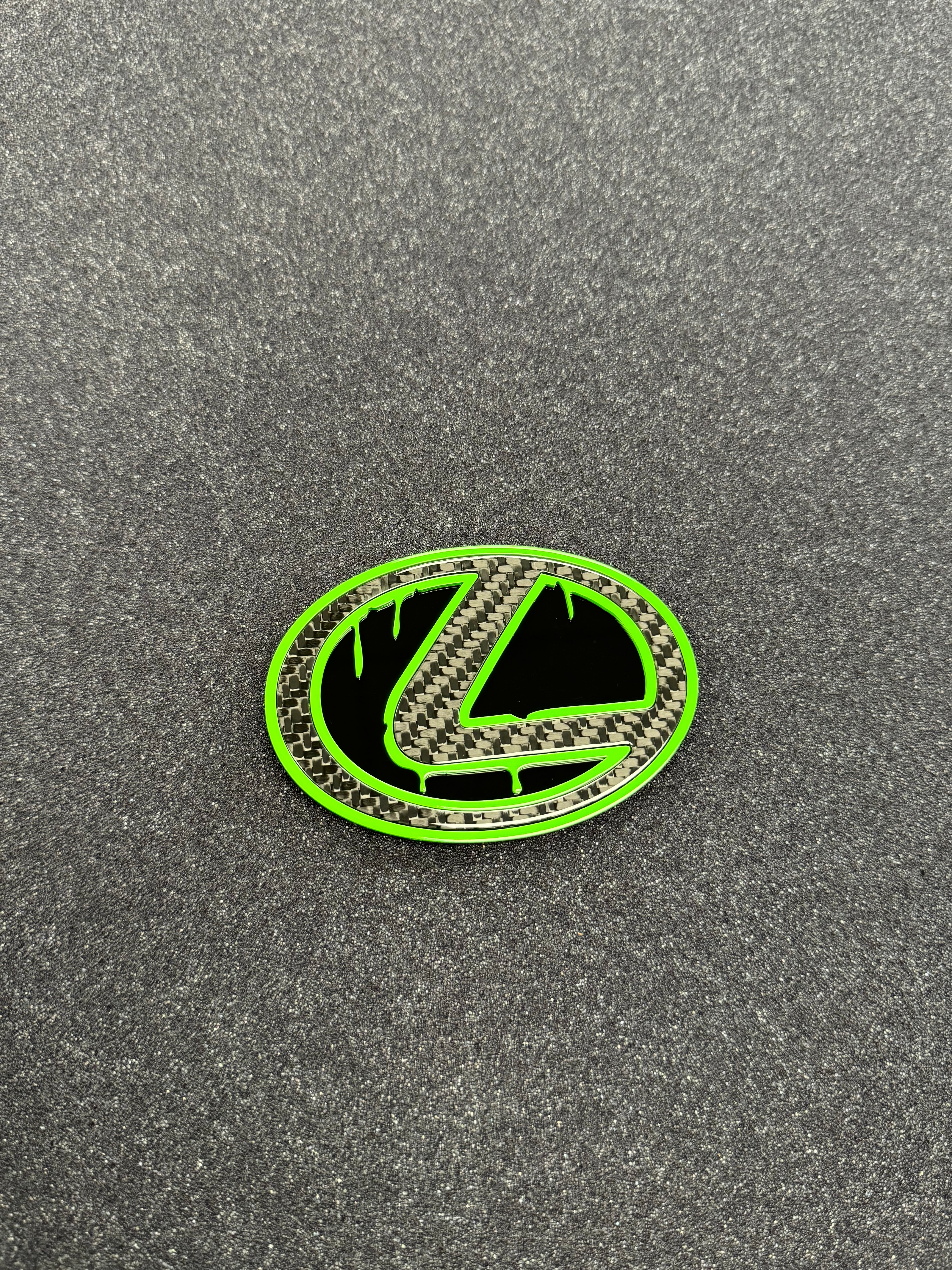 Lexus trunk badge