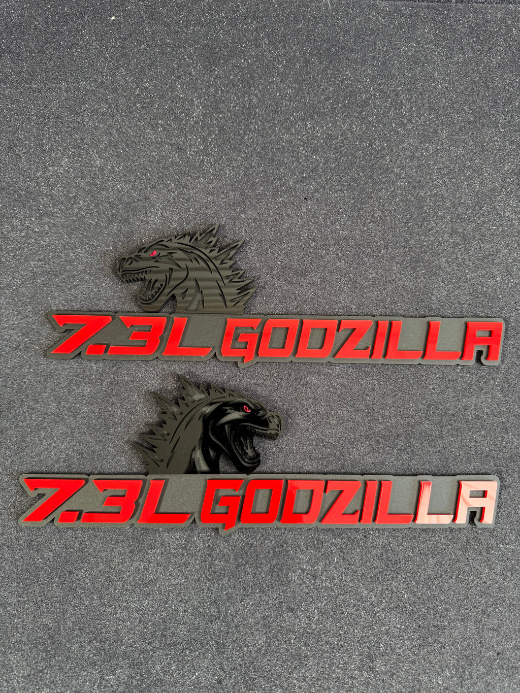 7.3L Gdzilla combo door pair