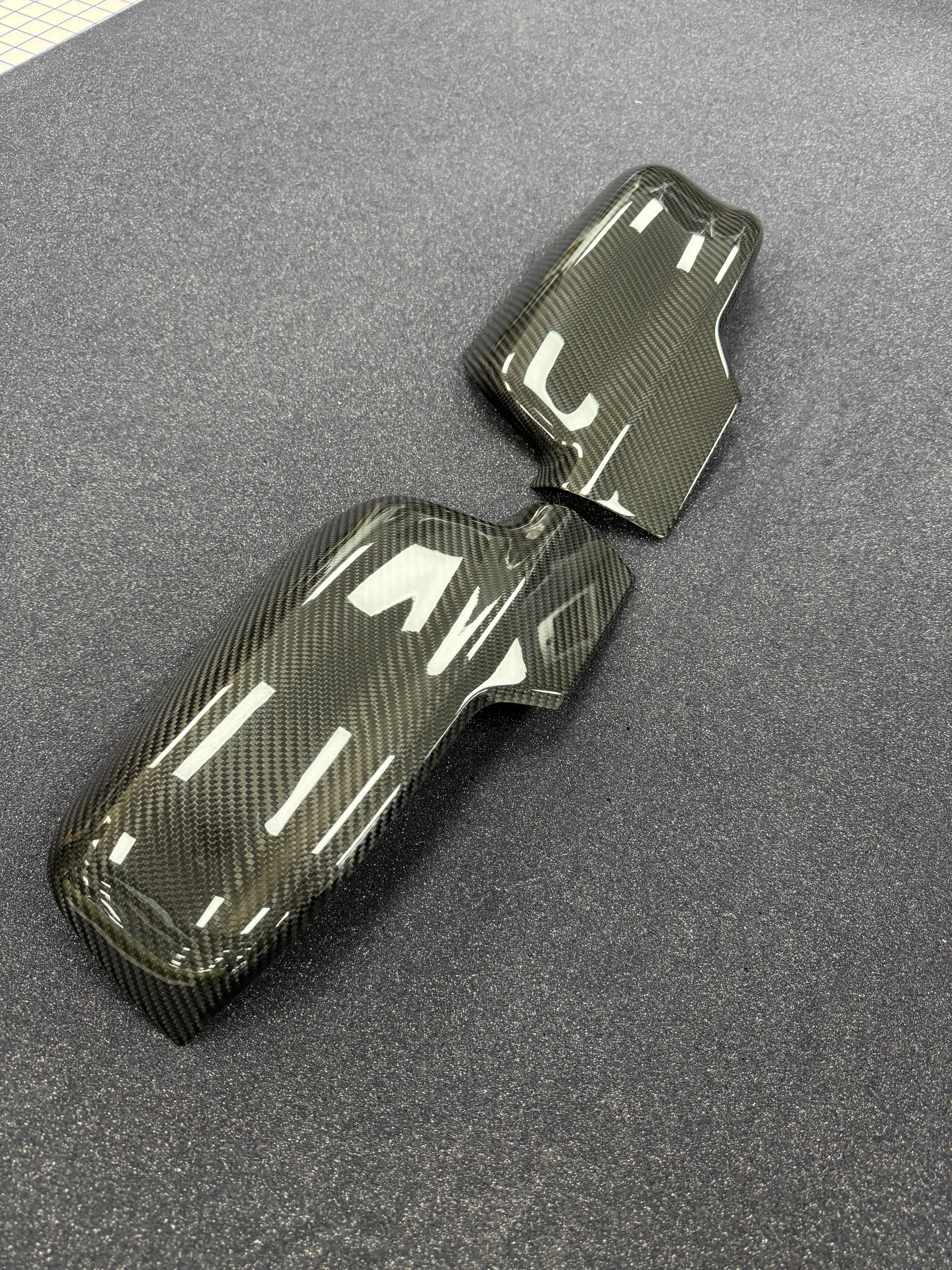 2019+ RAM 1500/ TRX / RHO carbon fiber mirror cap covers