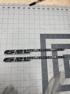 6.2L Supercharged pair