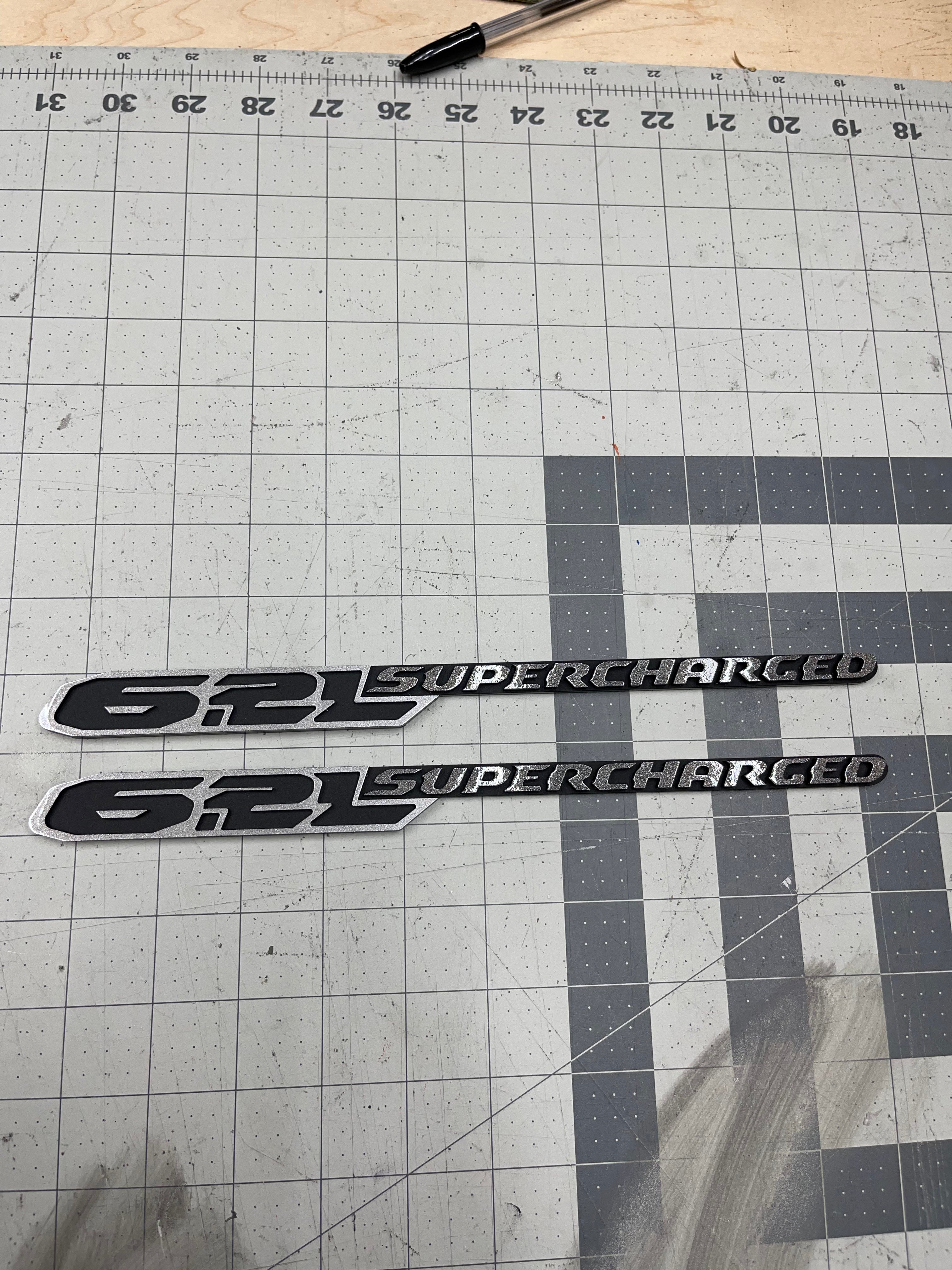 6.2L Supercharged pair