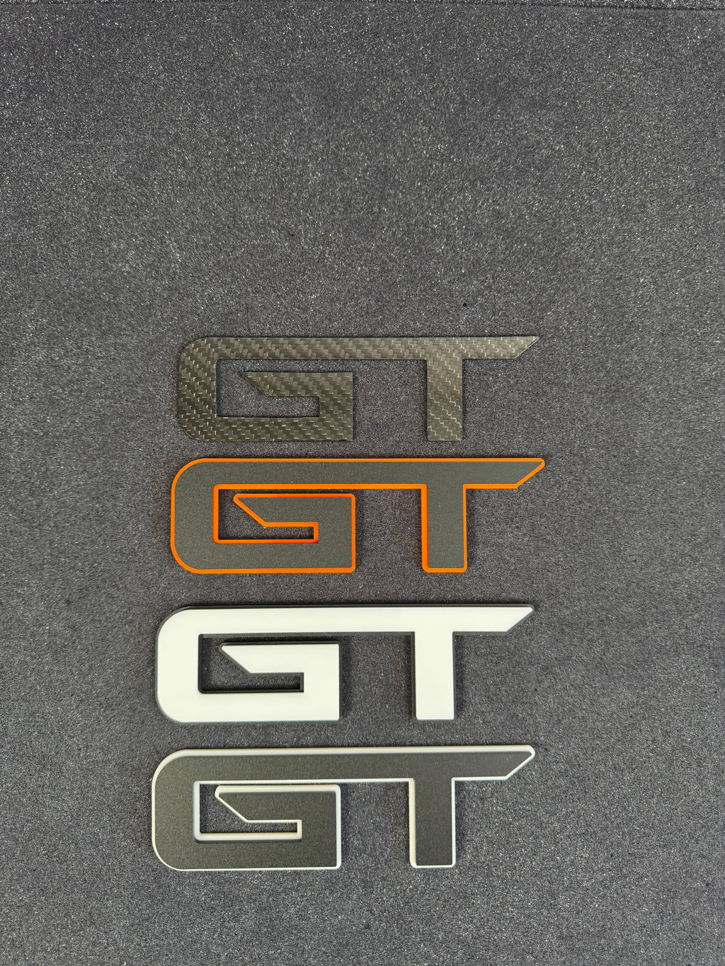 GT Rear decklid badge 2024+