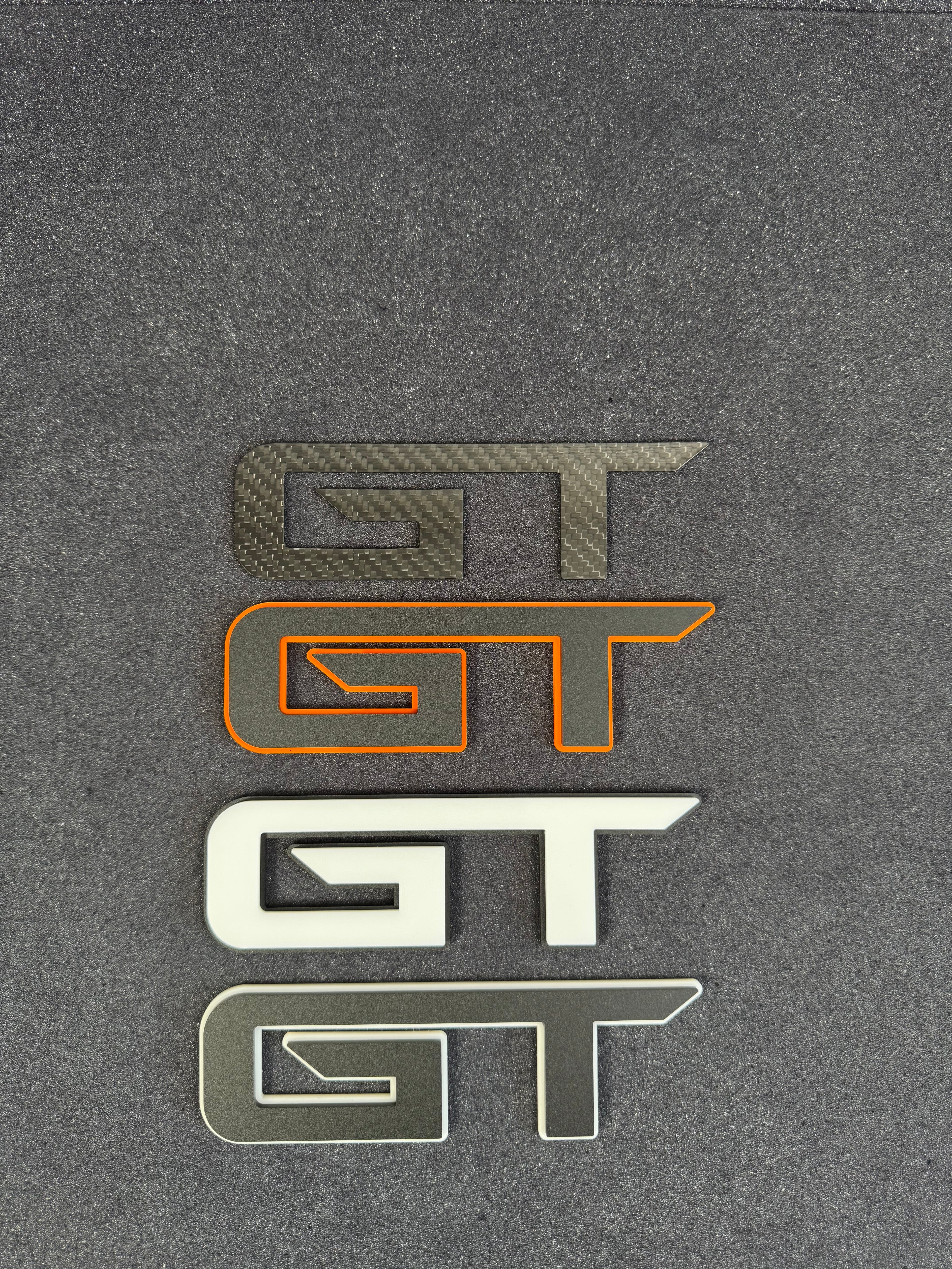 GT Rear decklid badge 2024+