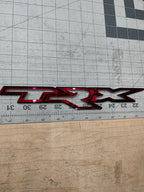 TRX Small grille Badge