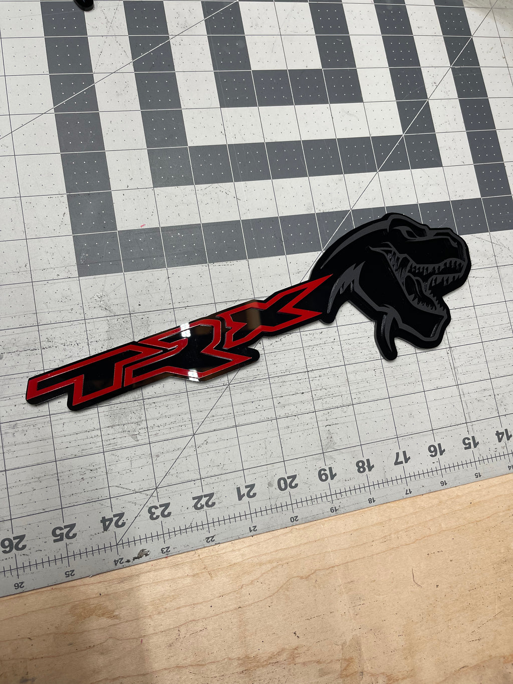 TREX/TRX combo badge single
