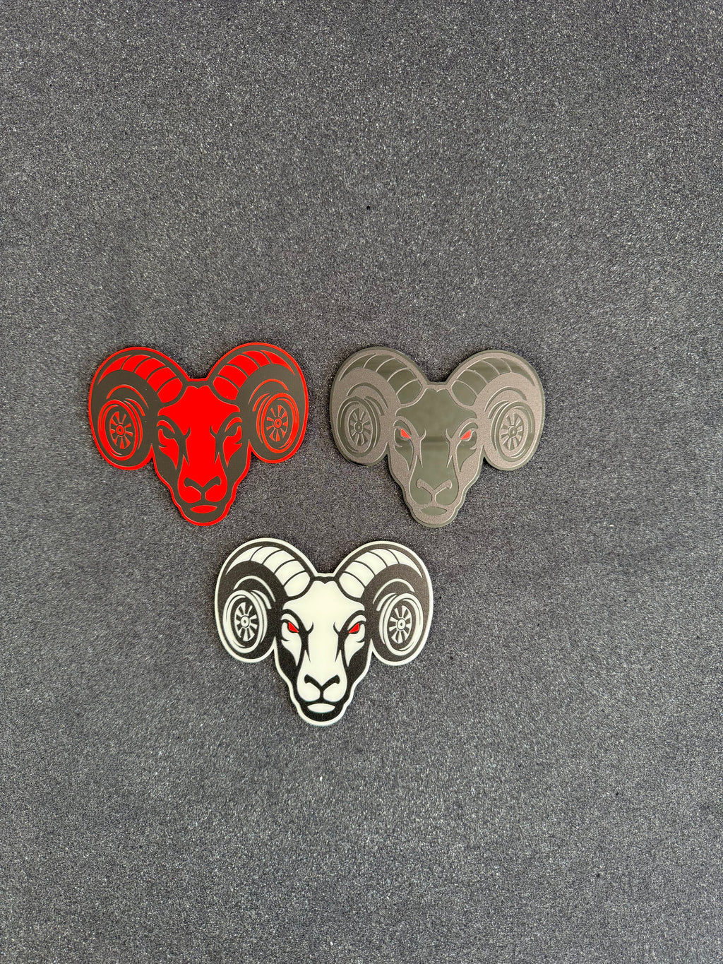 RAM Hurricane twin turbo head pair #2