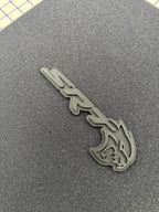 SRT Hellcat trunk badge